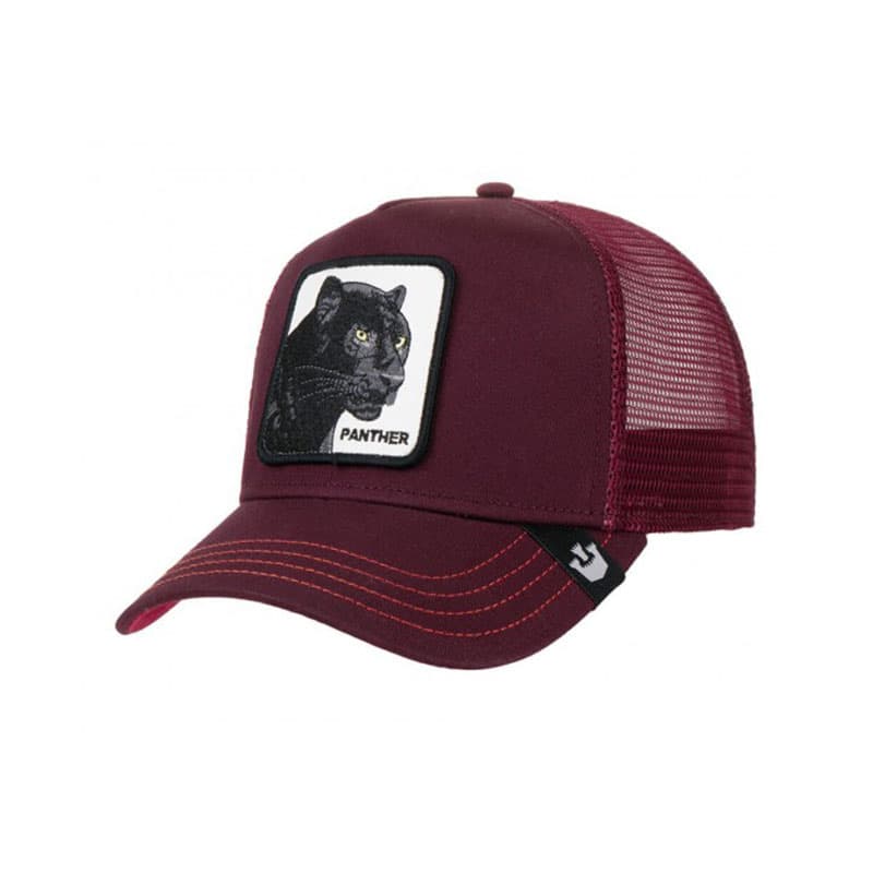 کلاه کپ گورین براز مدل پنتر مارون _ Goorin Bros Panther maroon