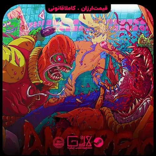 بازی Anger Foot