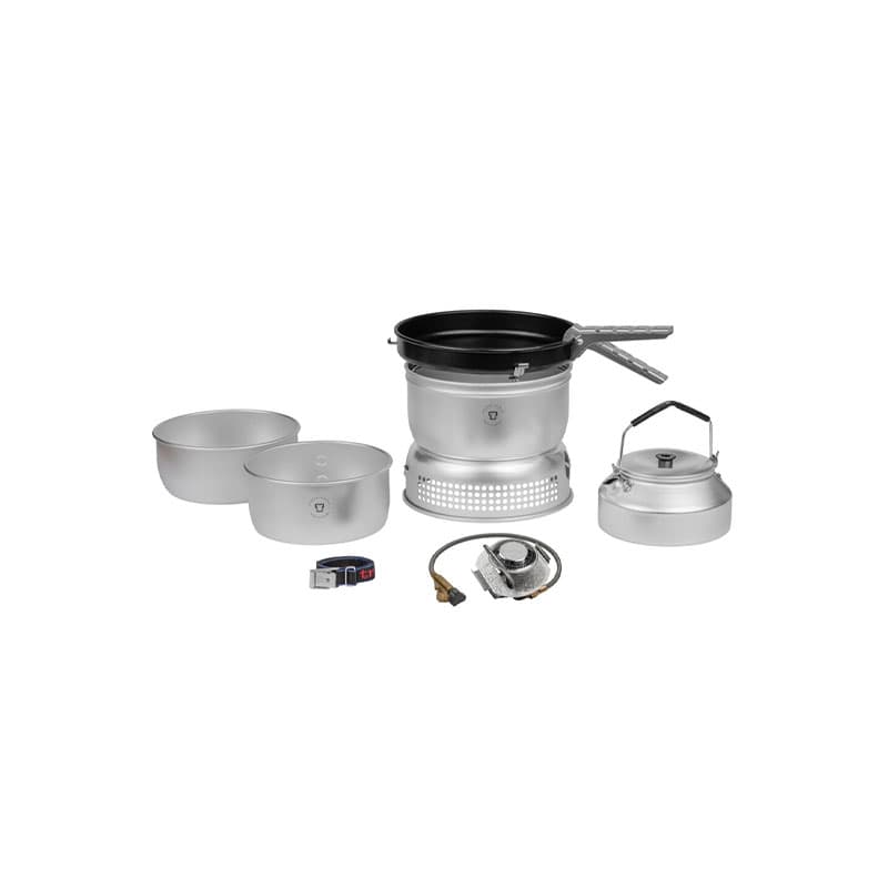 ست ظرف غذای ترنجیا _ Trangia set 25-4 UL — تصویر ۲