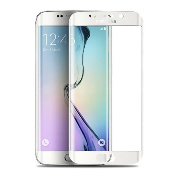محافظ صفحه نمایش Full Cover مناسب برای گوشی موبایل سامسونگ Galaxy S6 Edge