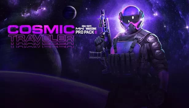 باندل Cosmic Traveler Pro Pack کالاف دیوتی — تصویر ۳