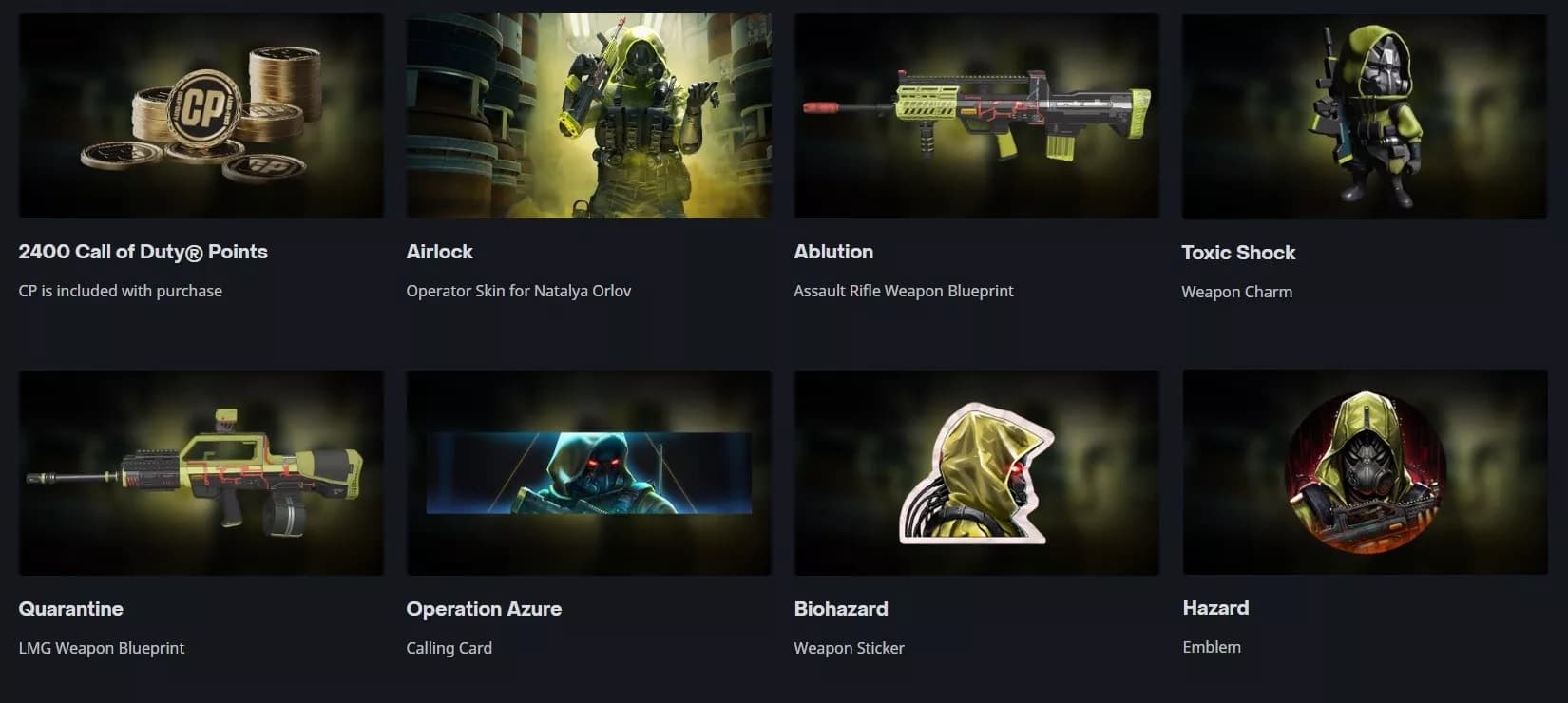 باندل Nova 6 Pro Pack کالاف دیوتی — تصویر ۳
