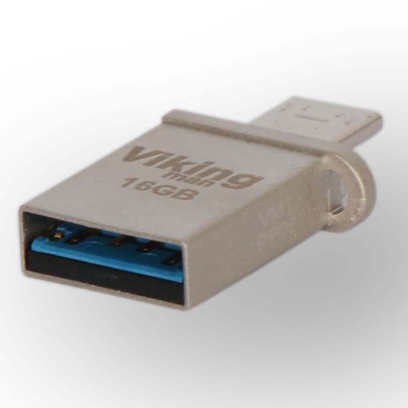 فلش مموری VIKING MAN USB 3.0 OTG 16GB — تصویر ۶