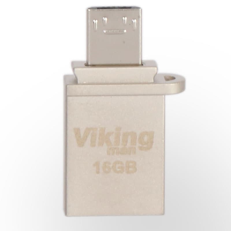 فلش مموری VIKING MAN USB 3.0 OTG 16GB — تصویر ۵