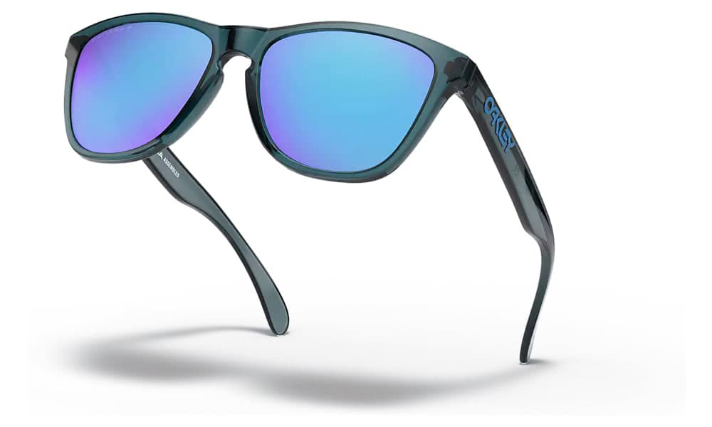 عینک آفتابی اوکلی فراگ اسکینز – Oakley Frogskins Polarized Prizm 9013 — تصویر ۱۱