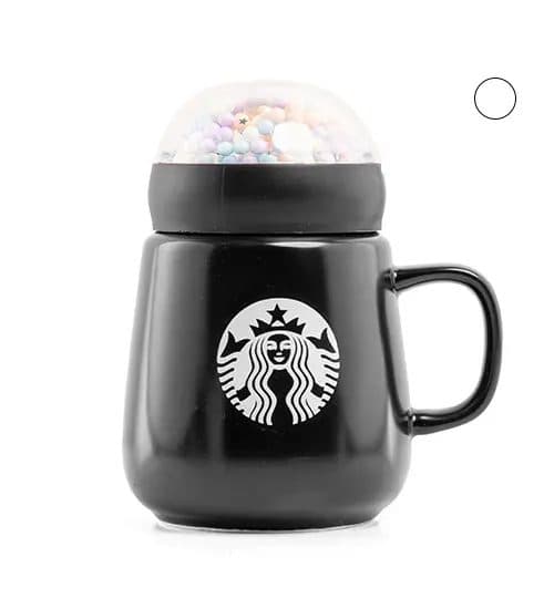 ماگ درب دونه برفی Starbucks مدل 41487 — تصویر ۲