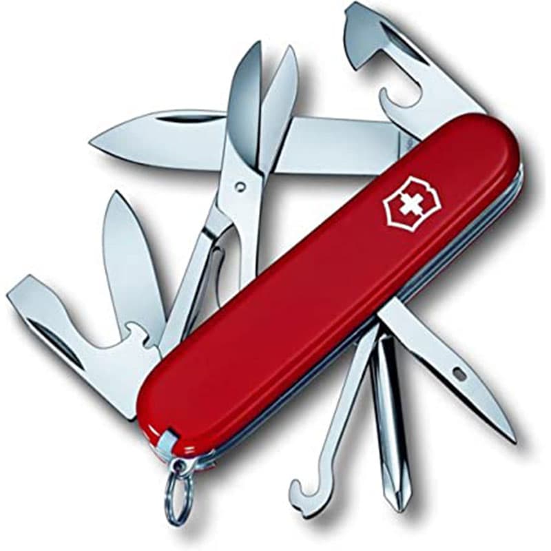 چاقو 14 کاره بزرگ ویکتورینوکس Victorinox SUPER TINKER 1.4703.b1 — تصویر ۲