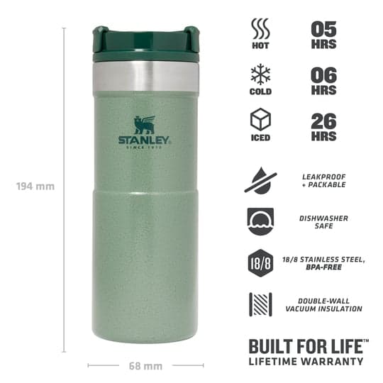 ماگ مسافرتی کلاسیک استنلی Stanley Classic Never Leak Travel Mug 350ml — تصویر ۱۲