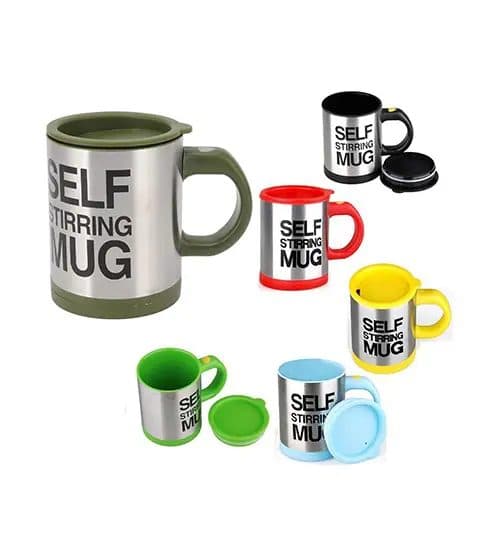 لیوان همزن دار SELF STIRRING MUG مدل 43425 — تصویر ۲