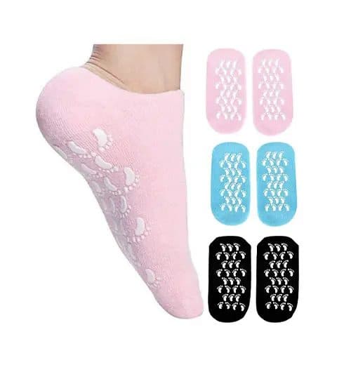 جوراب ژله ای ترک پا Cracked leg jelly socks مدل 43327 — تصویر ۳