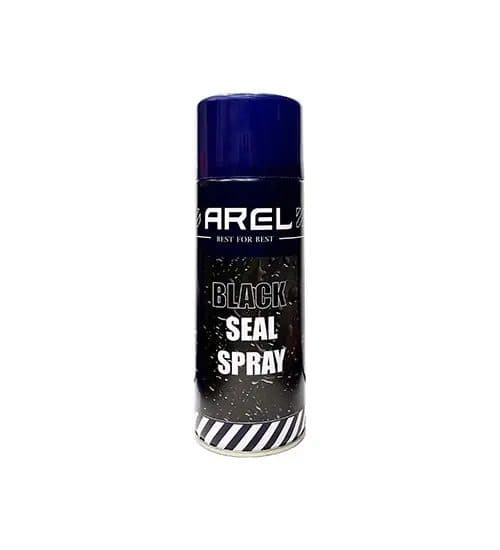 اسپری قیر عایق رطوبتی 450 میل آرل AREL-Black Seal Spray مدل 46921