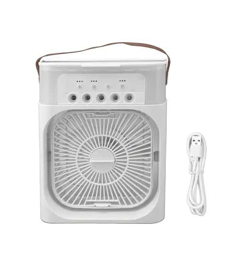 پنکه مه پاش رومیزی Air Cooler Fan مدل 47454