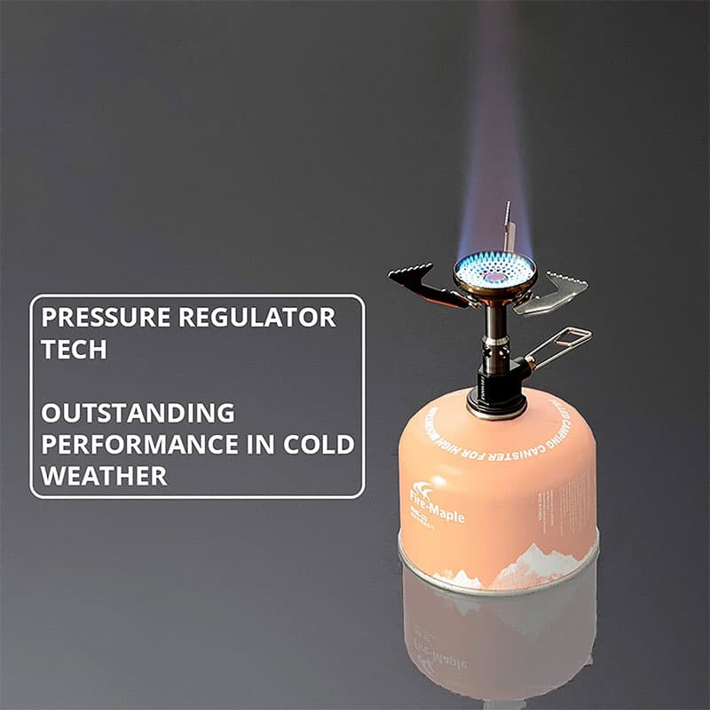 سرشعله کوهنوردی و طبیعت گردی فایرمپل مدل پولاریس – Fire Maple Polaris stove — تصویر ۳