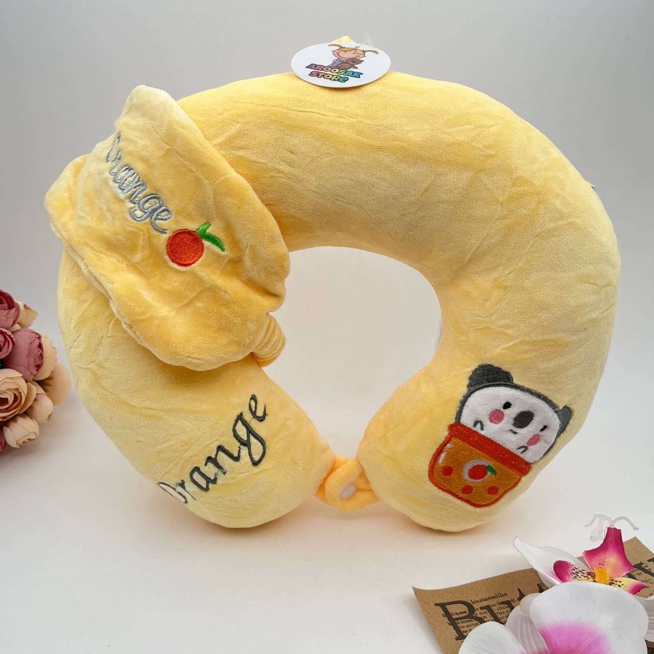 عروسک گردنی چشمبند دار کد 620