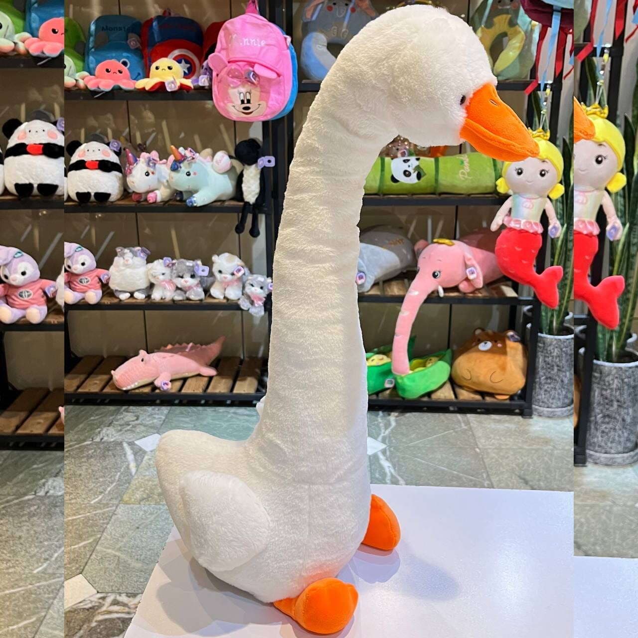 عروسک غاز گردن دراز کد 593 — تصویر ۸