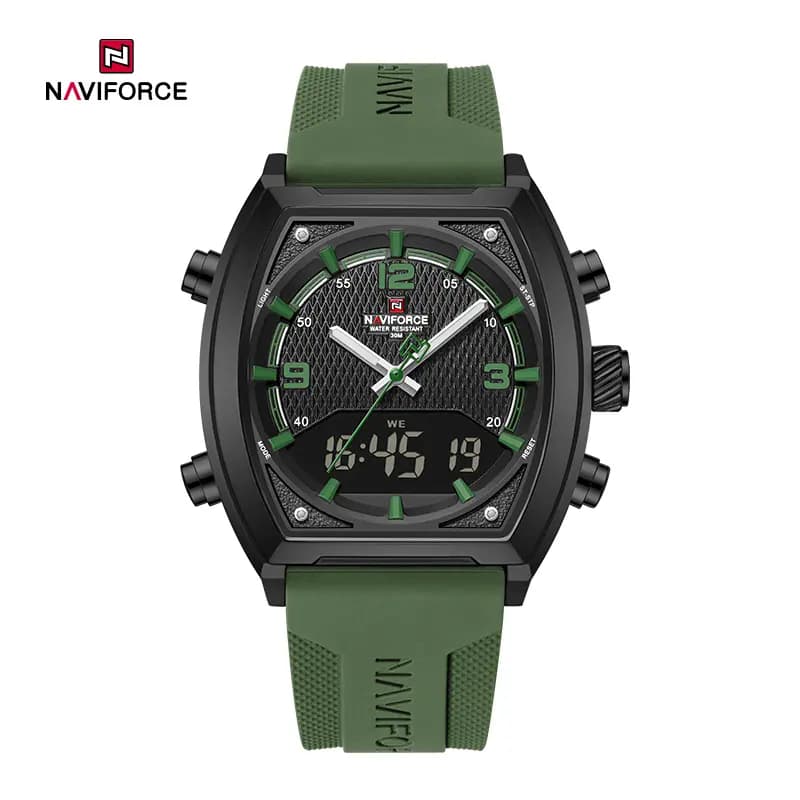 ساعت مچی مردانه نیوی فورس Naviforce NF 9242 B/GN/GN — تصویر ۳