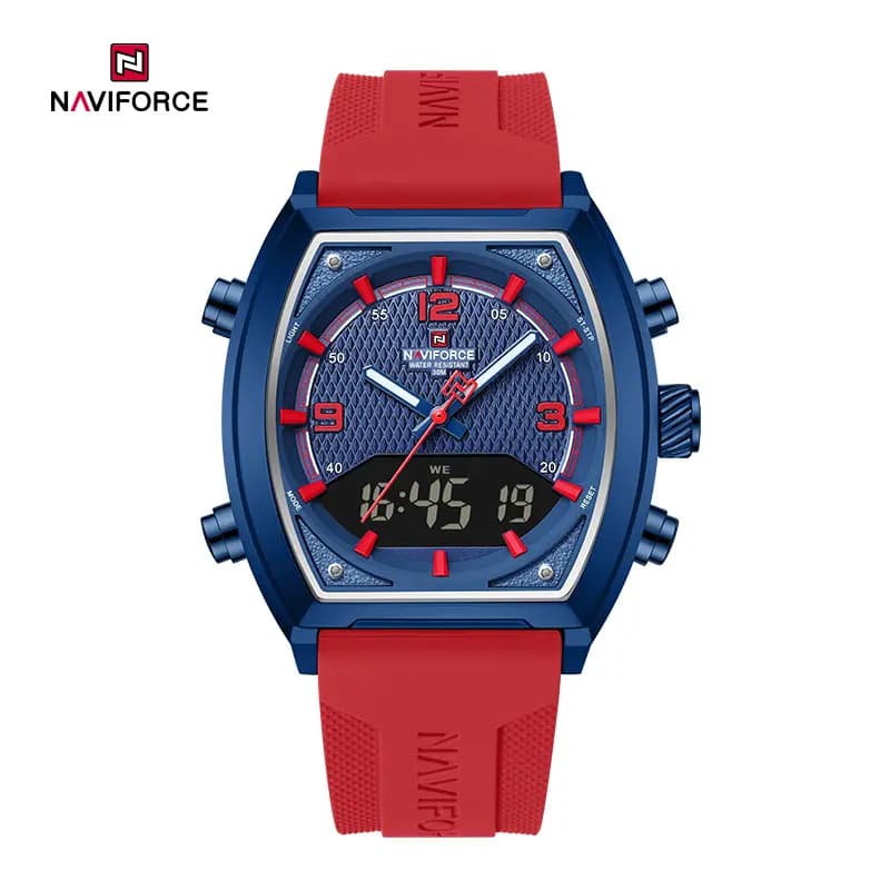 ساعت مچی مردانه نیوی فورس Naviforce NF 9242 BE/R/R