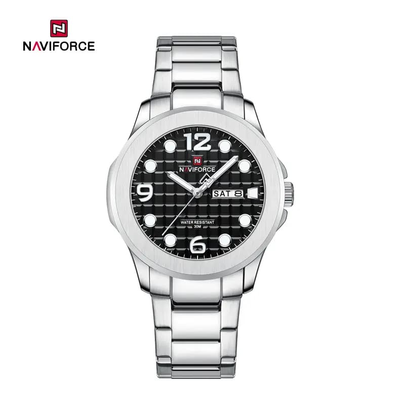 ساعت مچی مردانه نیوی فورس Naviforce NF 9244 S/B
