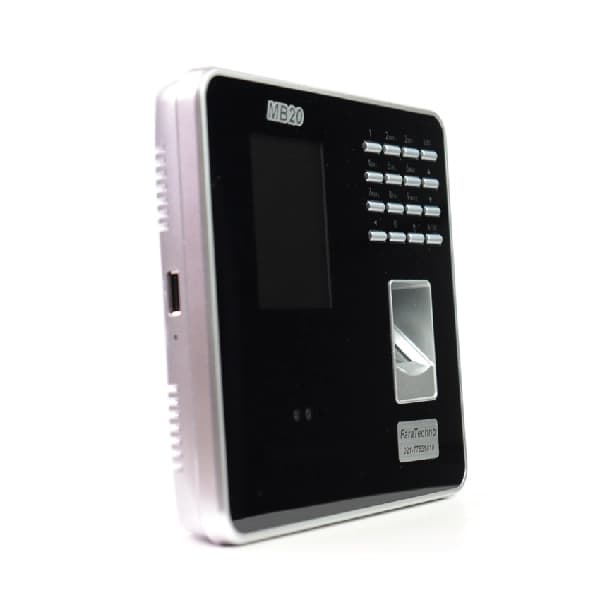 دستگاه حضور و غیاب مدل MB20 — تصویر ۵