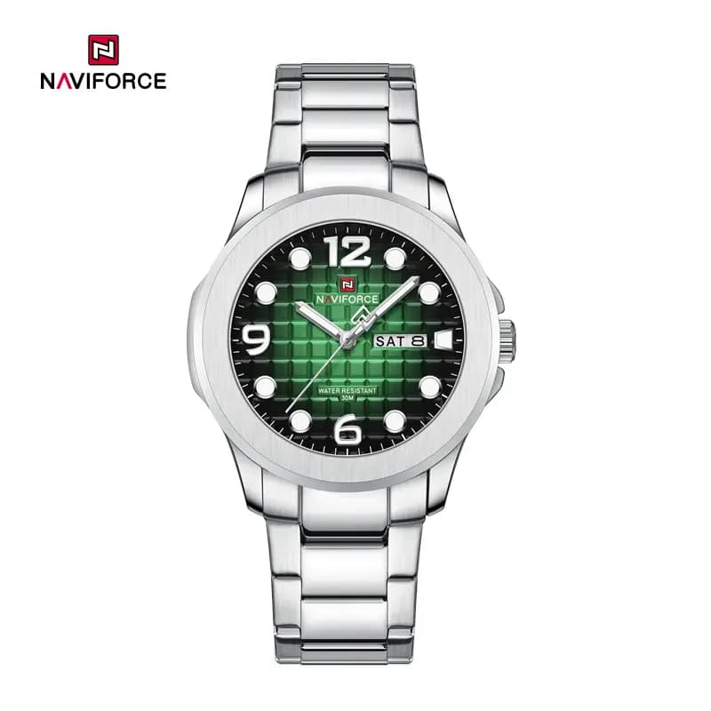 ساعت مچی مردانه نیوی فورس Naviforce NF 9244 S/GN