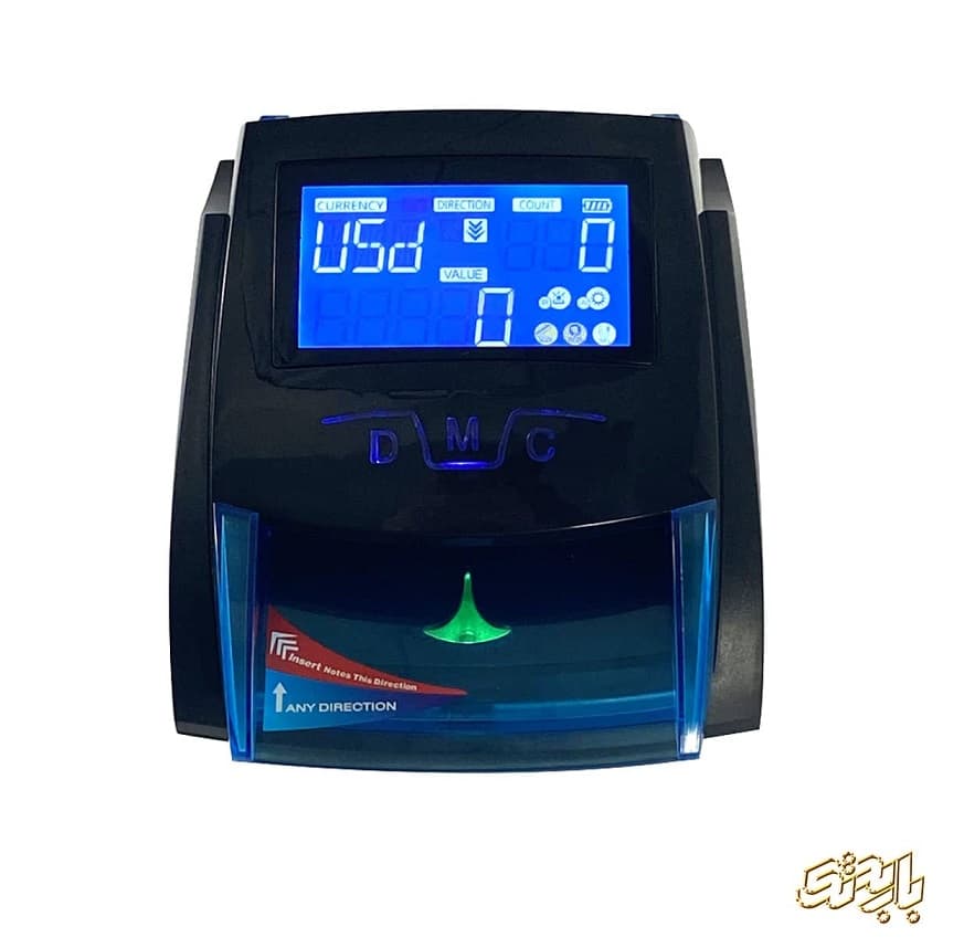 دستگاه تشخیص اصالت و تست ارز D.TECH 208-2PLUS