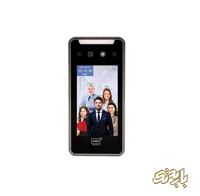 دستگاه حضور و غیاب تشخیص چهره مدل Ai21 — تصویر ۲