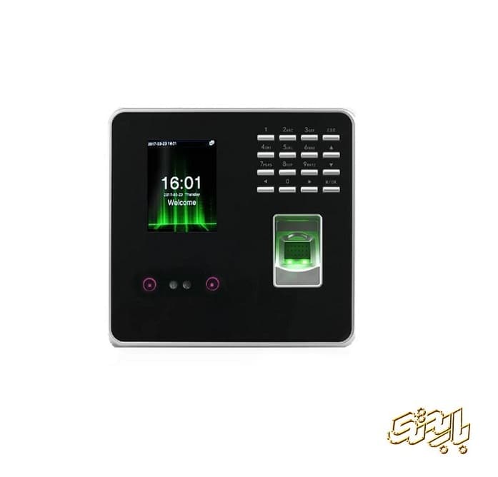 دستگاه حضور و غیاب تشخیص چهره مدل MB20VL — تصویر ۲