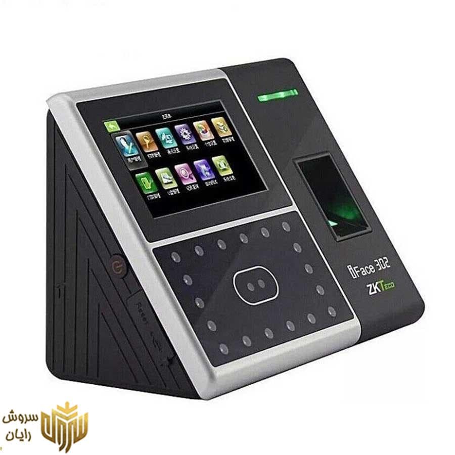 دستگاه حضور و غیاب مدل UFace 302 — تصویر ۳