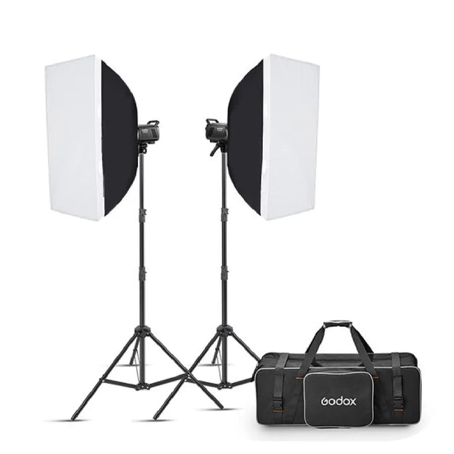 کیت فلاش گودکس Godox MS300-V Studio Flash Monolight — تصویر ۲