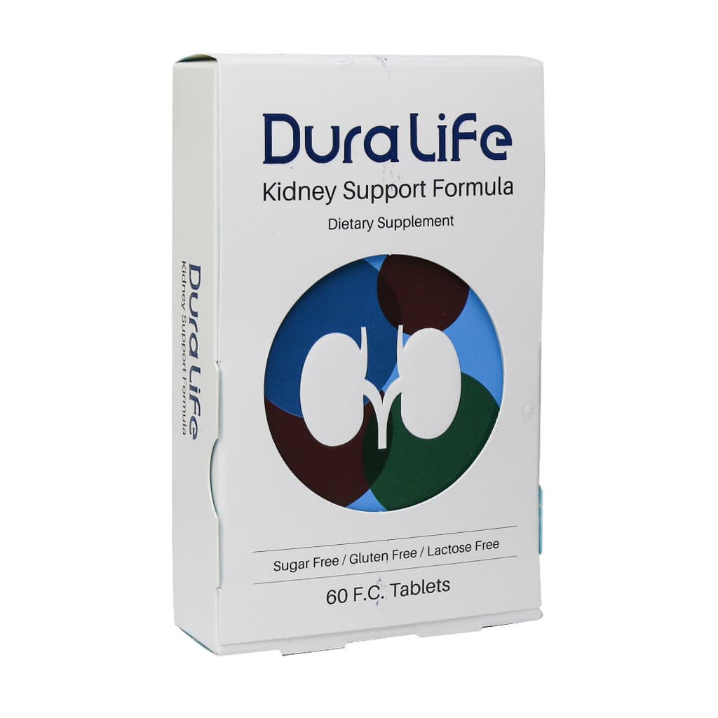 قرص مولتی ویتامین دورالایف کیدنی فاران شیمی مناسب بیماران کلیوی 60 عددی/Faran Shimi Duralife Multi Vitamin 60 F.C.Tabs — تصویر ۴