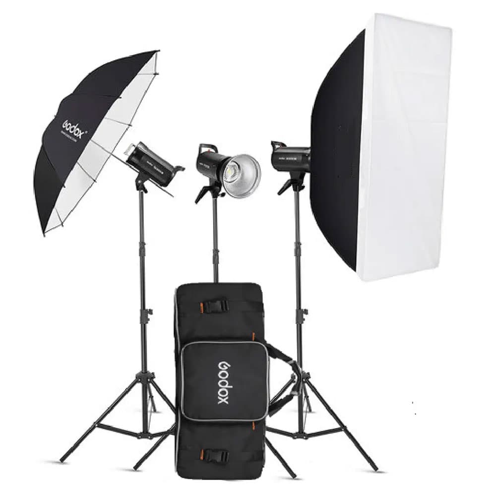 کیت فلاش استودیویی گودکس Godox SK300 II V Studio Flash Kit