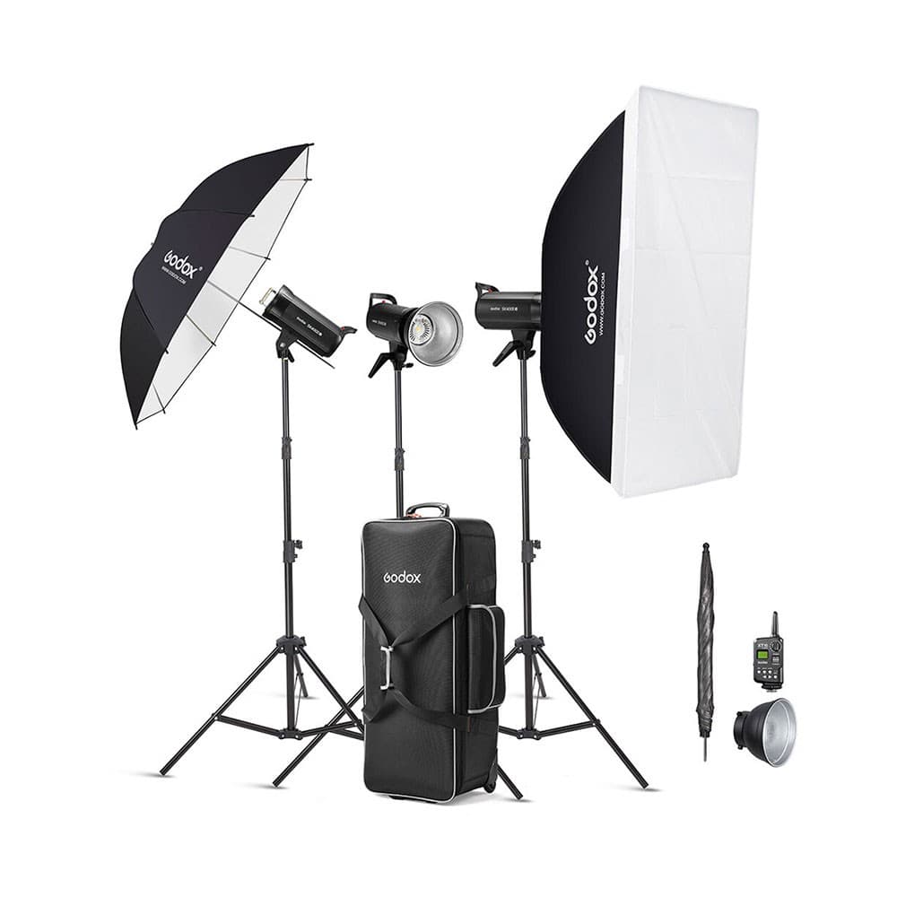 کیت فلاش استودیویی گودکس Godox SK400 II V Studio Flash Kit