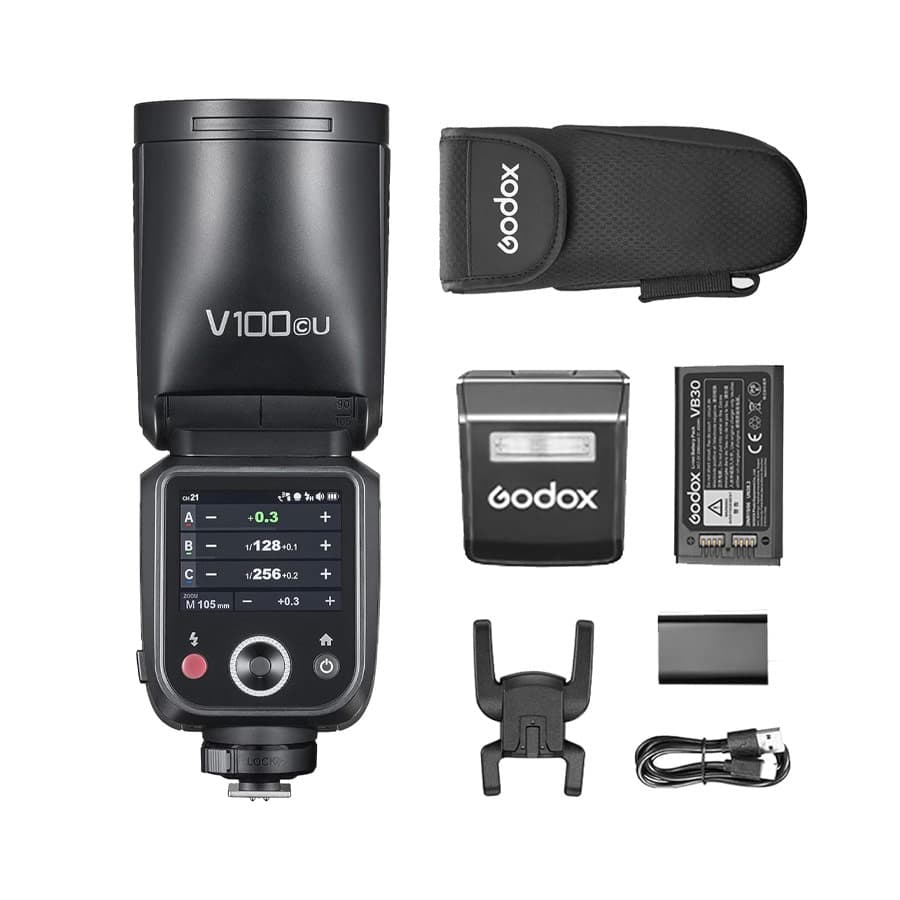 فلاش گودکس Godox V100 Flash for Canon — تصویر ۸