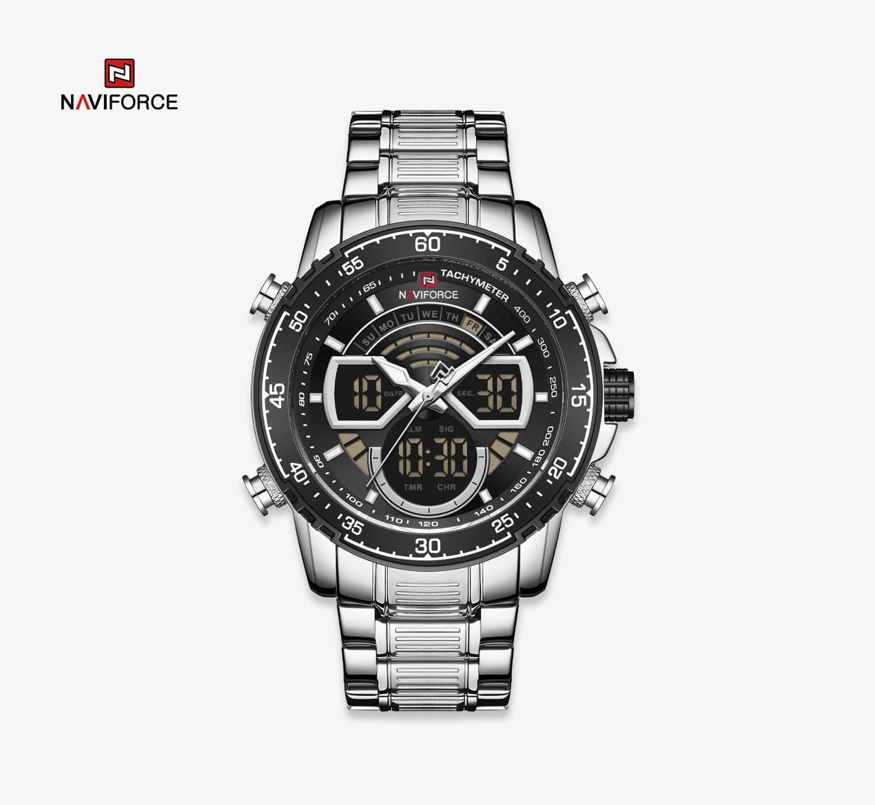 ساعت مچی مردانه نیوی فورس Naviforce NF 9189 S/B