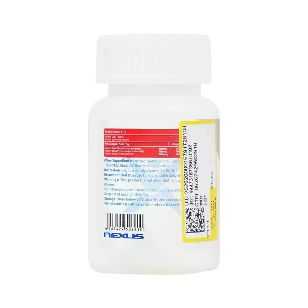 قرص نورواستایل نکستایل 60 عددی/Nextyle Neurostyle 60 Tabs — تصویر ۳