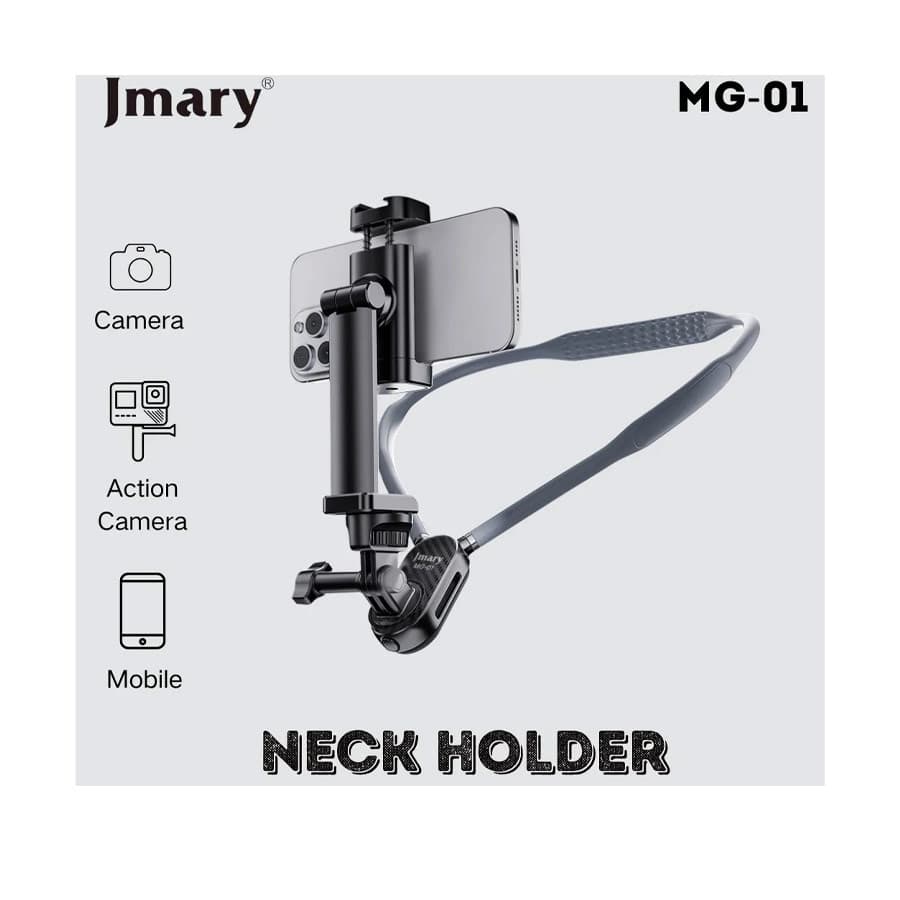 هولدر موبایل گردنی جیماری Jmary Neck Holder MG 01 — تصویر ۵