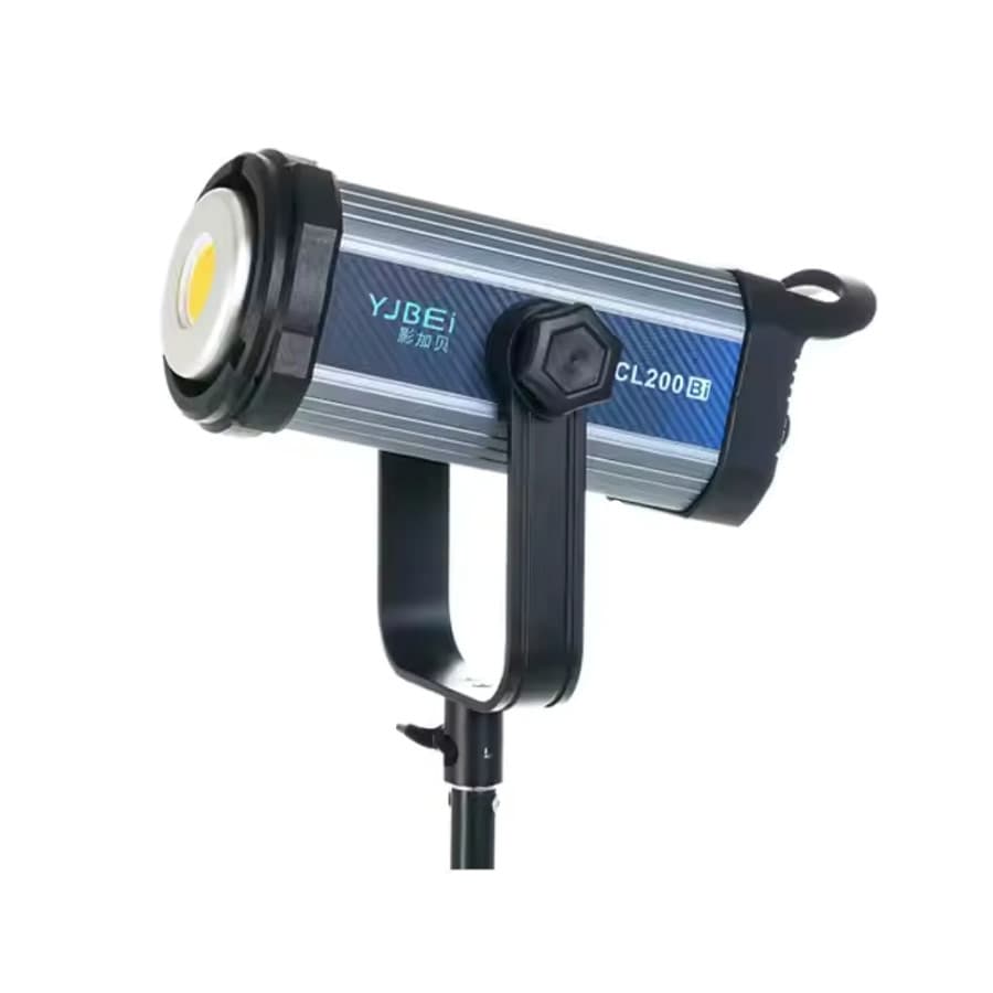 کیت حرفه ای ویدیو لایت YJBEI CL-200 با سافت باکس و پایه F-kit14 — تصویر ۴