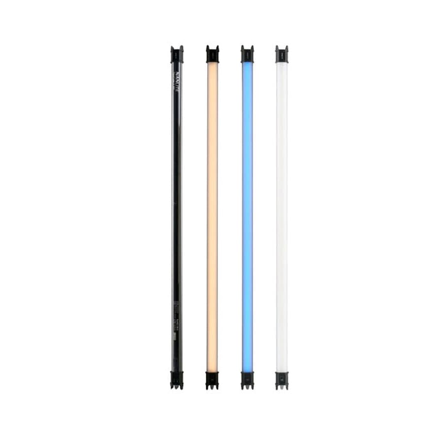 نور باتومی 55 وات دوتایی نانلایت Nanlite LED Tube Light Dual PavoTube II 30C RGB — تصویر ۵