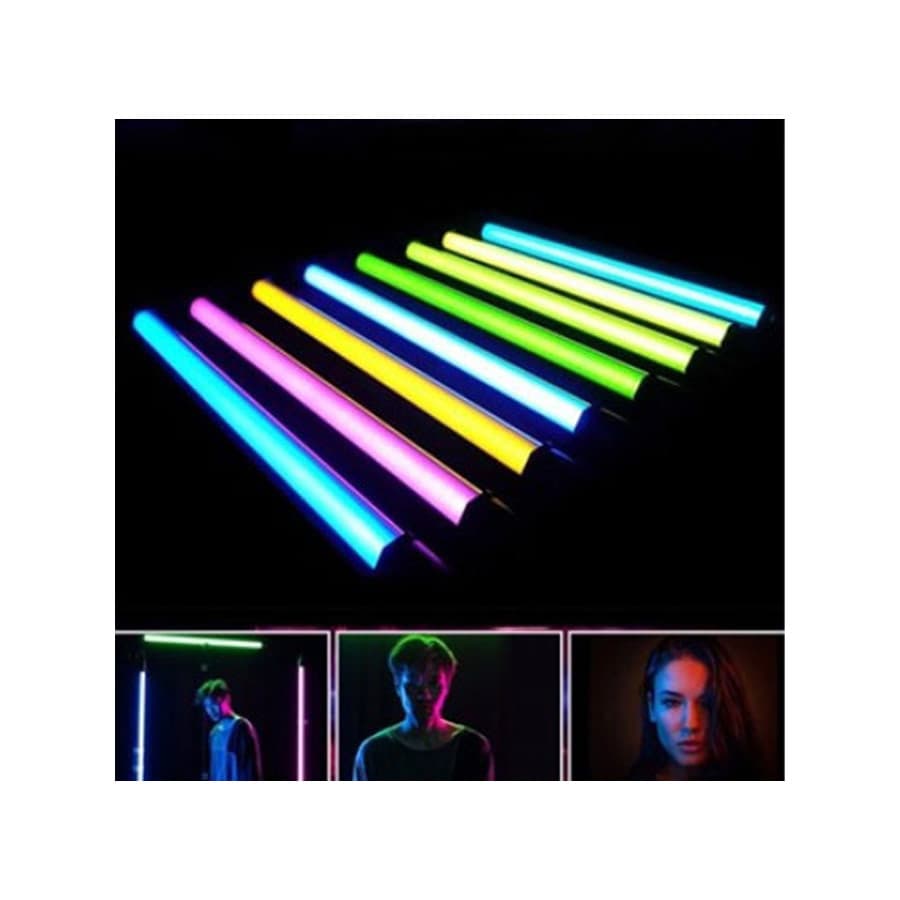 نور باتومی 55 وات دوتایی نانلایت Nanlite LED Tube Light Dual PavoTube II 30C RGB — تصویر ۶