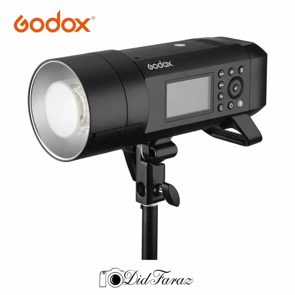 فلاش پرتابل گودکس Godox Witstro AD400 Pro — تصویر ۱۲
