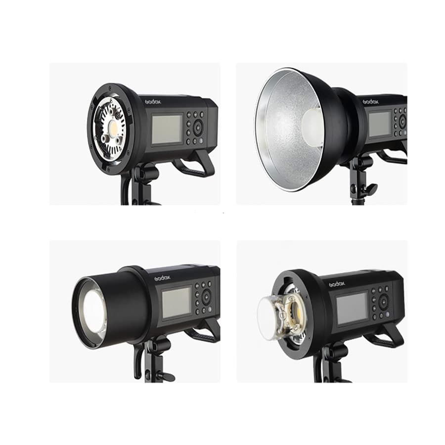 فلاش پرتابل گودکس Godox Witstro AD400 Pro — تصویر ۴