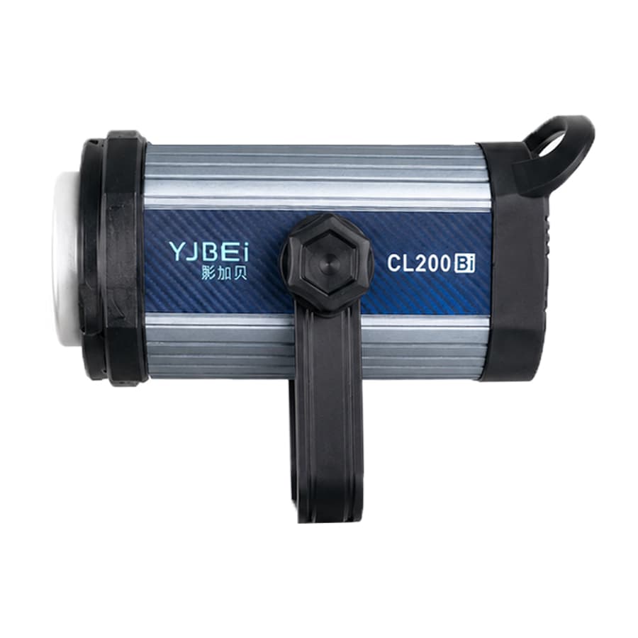 ویدیو لایت دو کلوین 200 وات YJBEi COB CL200 Bi — تصویر ۳