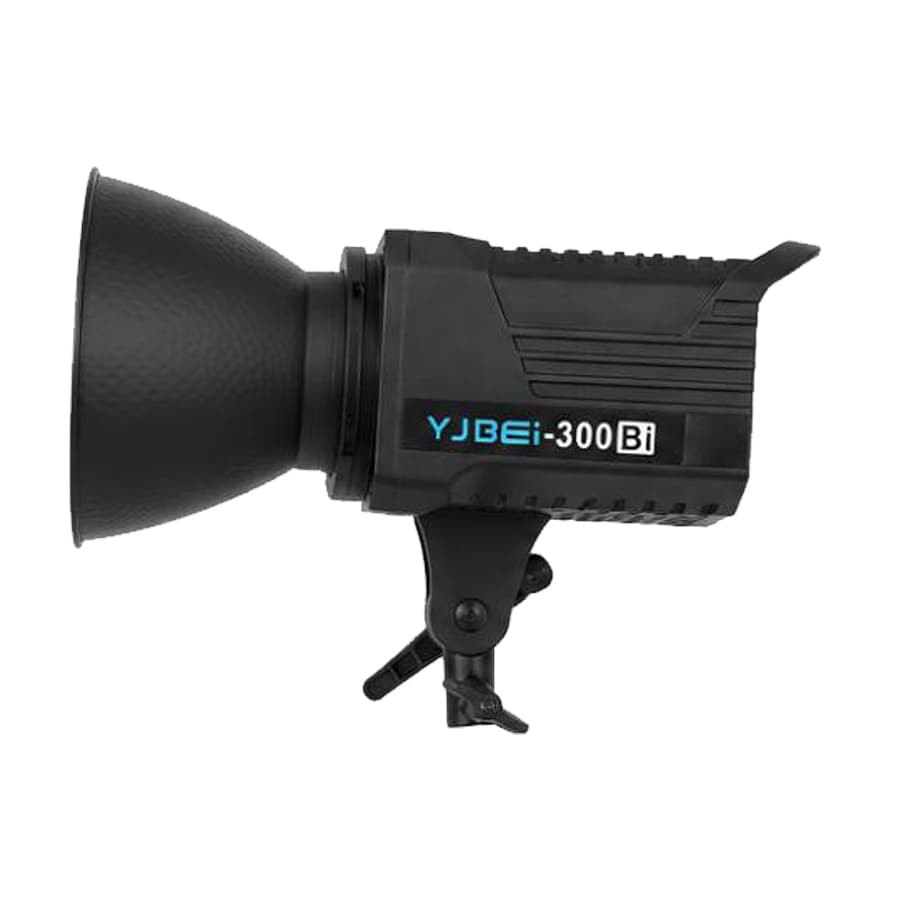 ویدیو لایت دو کلوین YJBEI Video Light COB BK-300 bi — تصویر ۴