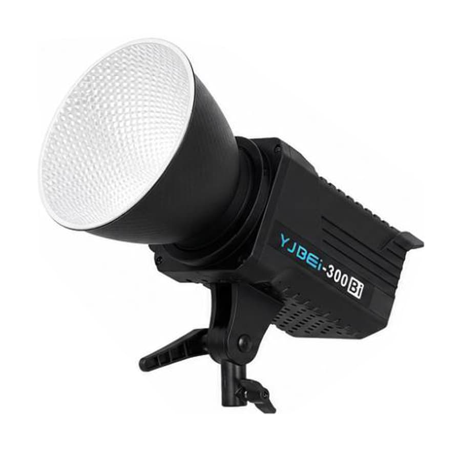 ویدیو لایت دو کلوین YJBEI Video Light COB BK-300 bi