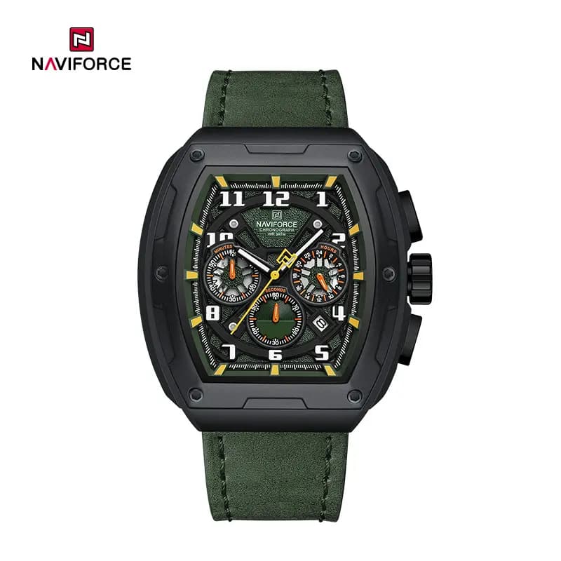 ساعت مچی مردانه نیوی فورس Naviforce NF 8053 B/GN/GN — تصویر ۲