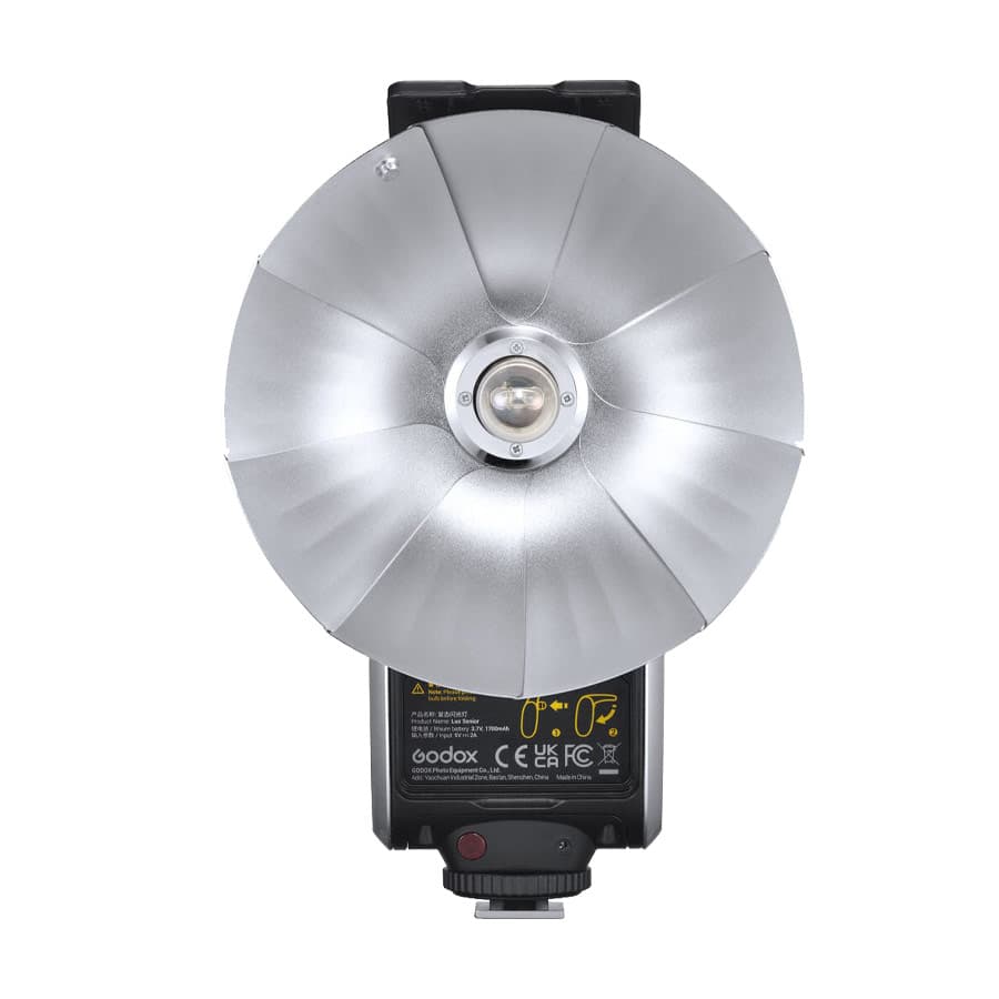 فلاش دوربین گودکس Godox Lux Senior Retro Camera Flash Black — تصویر ۳