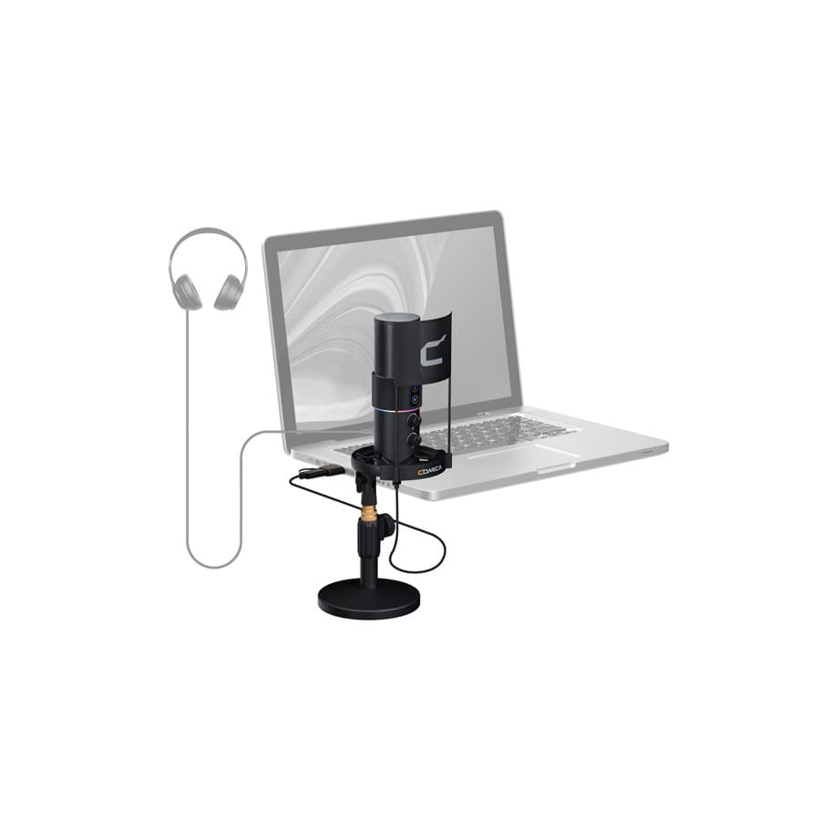 میکروفون استودیویی کامیکا COMICA EJOY U2D — تصویر ۵