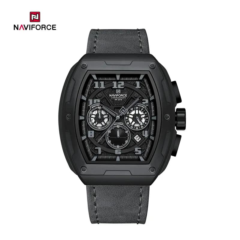 ساعت مچی مردانه نیوی فورس Naviforce NF 8053 B/GY/GY — تصویر ۳