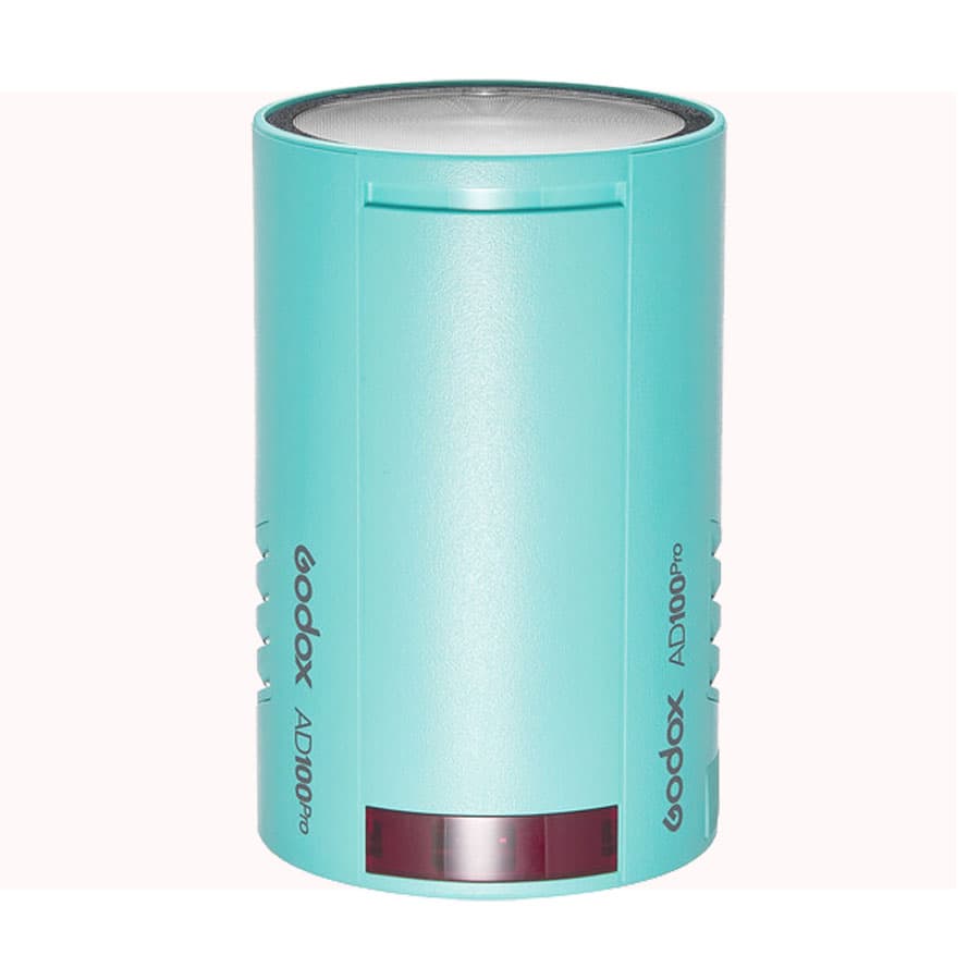 فلاش پرتابل گودکس GODOX AD-100 pro Pocket Flash Blue — تصویر ۴
