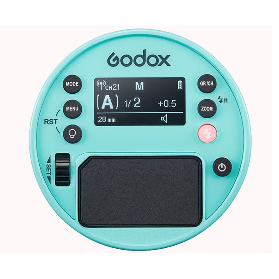 فلاش پرتابل گودکس GODOX AD-100 pro Pocket Flash Blue — تصویر ۷